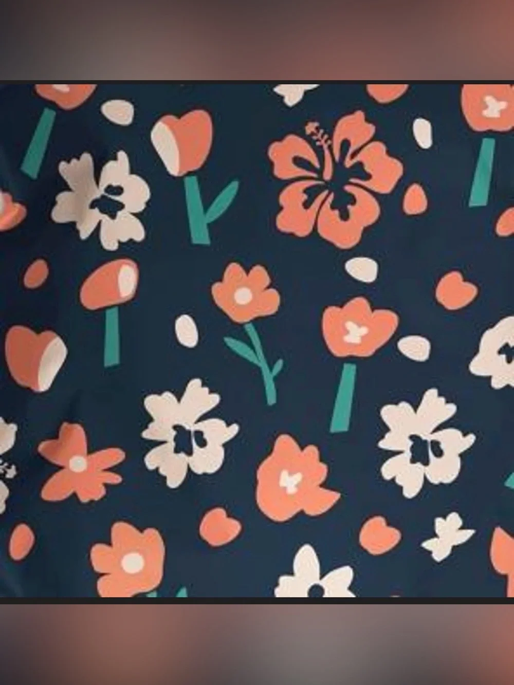 25 6” x 9” Floral  Poly Mailers New With Tags